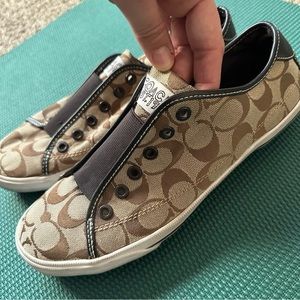 Coach Slip On Bev Sneaker
